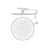  Bát sen 300mm bằng đồng Accem - ROA1202 