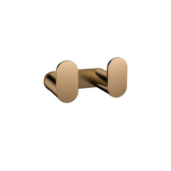  Móc treo quần áo phòng tắm đôi bằng đồng MBronze - RRH2D00NBZ 