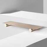  Kệ treo tường phòng tắm dài 400mm bằng đồng MChampagne - RSS2040NCH 