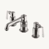  Vòi chậu lavabo 3 lỗ bằng đồng RWLS10 