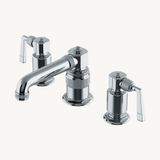  Vòi chậu lavabo 3 lỗ bằng đồng RWLS10 