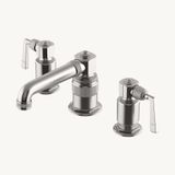 Vòi chậu lavabo 3 lỗ bằng đồng RWLS10 