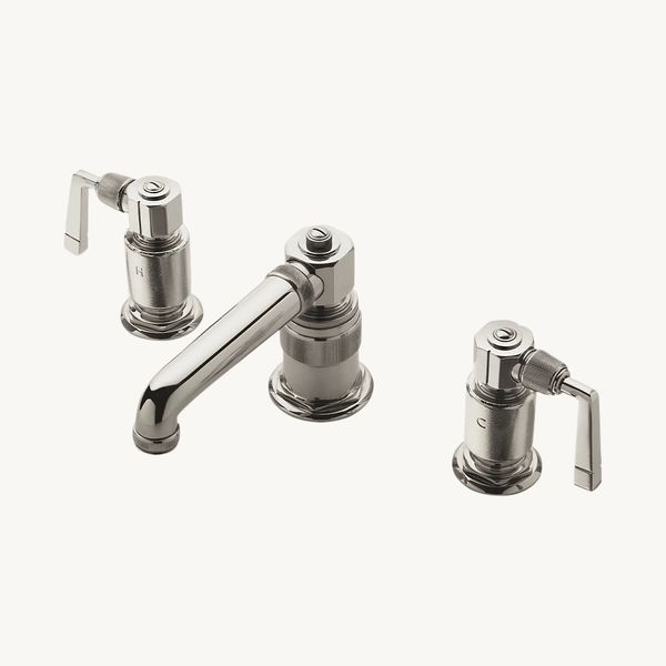  Vòi chậu lavabo 3 lỗ bằng đồng RWLS10 