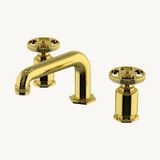  Vòi chậu lavabo 3 lỗ bằng đồng RWLS20 