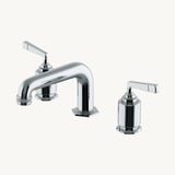  Vòi chậu lavabo 3 lỗ bằng đồng RWLS30 