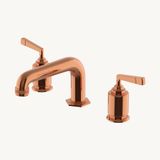  Vòi chậu lavabo 3 lỗ bằng đồng RWLS30 