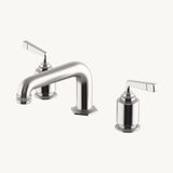  Vòi chậu lavabo 3 lỗ bằng đồng RWLS30 