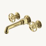  Vòi chậu lavabo gắn tường bằng đồng RWLS60 