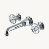  Vòi chậu lavabo gắn tường bằng đồng RWLS60 