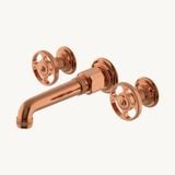  Vòi chậu lavabo gắn tường bằng đồng RWLS60 