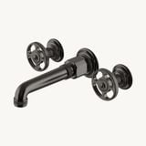  Vòi chậu lavabo gắn tường bằng đồng RWLS60 