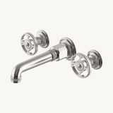  Vòi chậu lavabo gắn tường bằng đồng RWLS60 