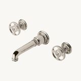  Vòi chậu lavabo gắn tường bằng đồng RWLS60 