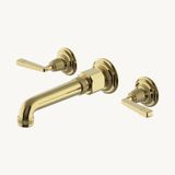  Vòi chậu lavabo gắn tường bằng đồng RWLS70 