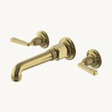  Vòi chậu lavabo gắn tường bằng đồng RWLS70 