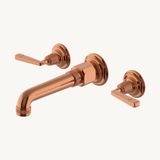  Vòi chậu lavabo gắn tường bằng đồng RWLS70 