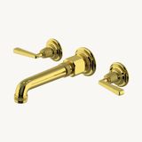  Vòi chậu lavabo gắn tường bằng đồng RWLS70 