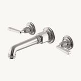  Vòi chậu lavabo gắn tường bằng đồng RWLS70 