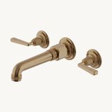  Vòi chậu lavabo gắn tường bằng đồng RWLS70 
