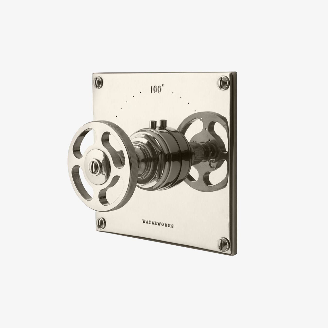  Van điều khiển nhiệt độ nước bằng đồng RWTH01 