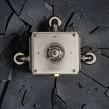  Van điều khiển nhiệt độ nước bằng đồng RWXS01 