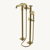  Vòi bồn tắm gắn sàn có sen cầm tay bằng đồng RWXT60 