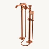  Vòi bồn tắm gắn sàn có sen cầm tay bằng đồng RWXT60 