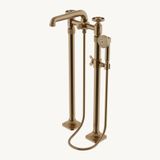  Vòi bồn tắm gắn sàn có sen cầm tay bằng đồng RWXT60 