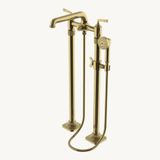  Vòi bồn tắm gắn sàn có sen cầm tay bằng đồng RWXT70 