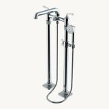  Vòi bồn tắm gắn sàn có sen cầm tay bằng đồng RWXT70 