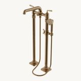  Vòi bồn tắm gắn sàn có sen cầm tay bằng đồng RWXT70 