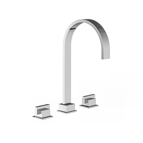  Vòi bồn tắm ba lỗ bằng đồng Sky Metal - 3301 