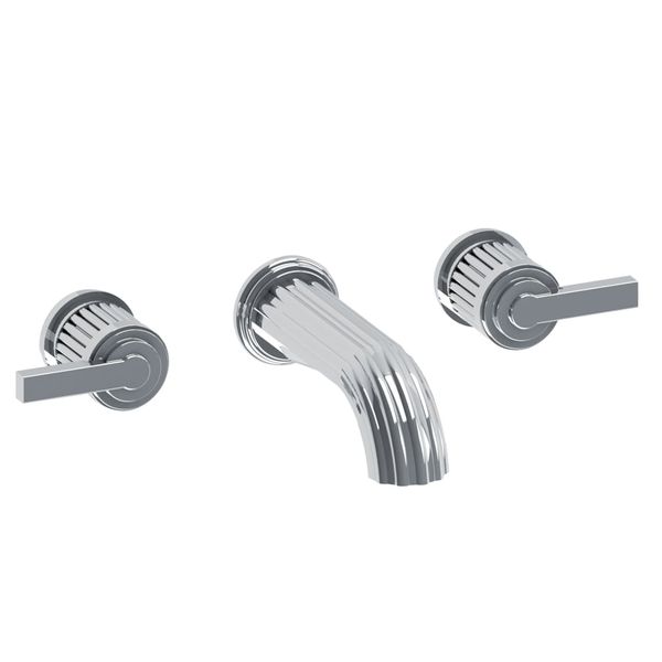  Vòi chậu rửa mặt gắn tường cổ điển bằng đồng Trianon Lever - 1303 