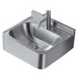  Chậu lavabo treo tường SS304 - S1201 