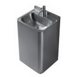  Chậu lavabo chân dài SS304 - S1203 