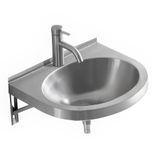  Chậu lavabo treo tường SS304 - S1204 