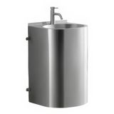  Chậu lavabo chân dài SS304 - S1205 