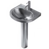  Chậu lavabo chân dài SS304 - S1210 