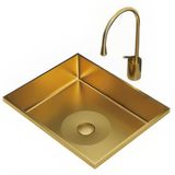  Chậu lavabo dương vành SS304 - S1303 