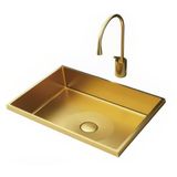  Chậu lavabo dương vành SS304 - S1304 