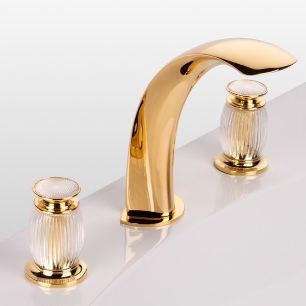  Vòi chậu rửa mặt cổ điển bằng đồng Palace - 1301 