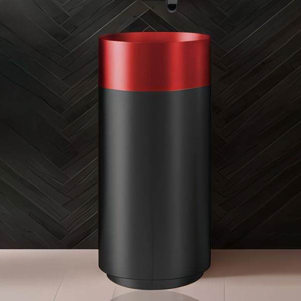  Chậu lavabo chân dài SS304 - S1726 