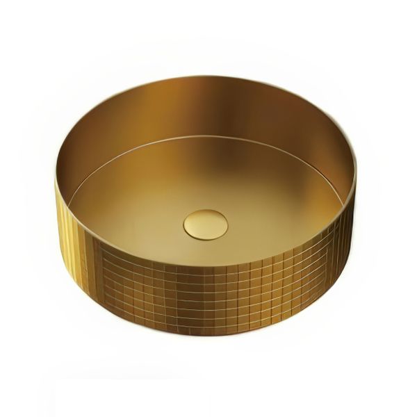  Chậu lavabo dương bàn SS304 - S1802 