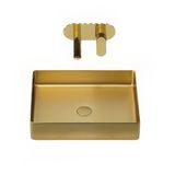  Chậu lavabo dương bàn SS304 - S1803 