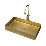  Chậu lavabo dương bàn SS304 - S1804 