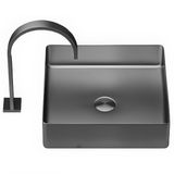  Chậu lavabo dương bàn SS304 - S1805 