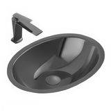  Chậu lavabo dương vành SS304 - S1807 