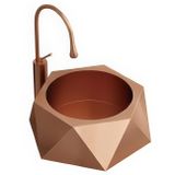  Chậu lavabo dương bàn SS304 - S1812 