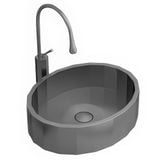  Chậu lavabo dương bàn SS304 - S1813 