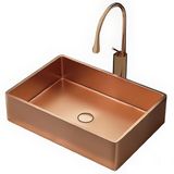  Chậu lavabo dương bàn SS304 - S1816 